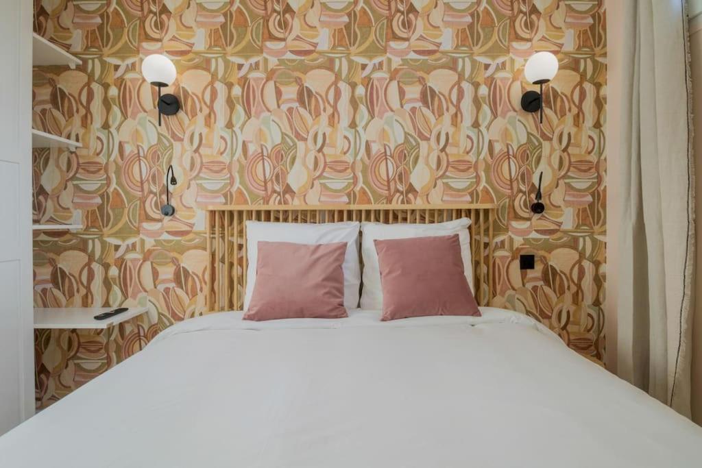 12.Appart 4Pers#1 Bedroom #Pere Lachaise #Nation Paryż Zewnętrze zdjęcie