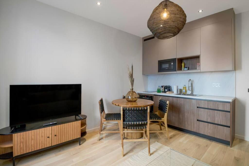 12.Appart 4Pers#1 Bedroom #Pere Lachaise #Nation Paryż Zewnętrze zdjęcie